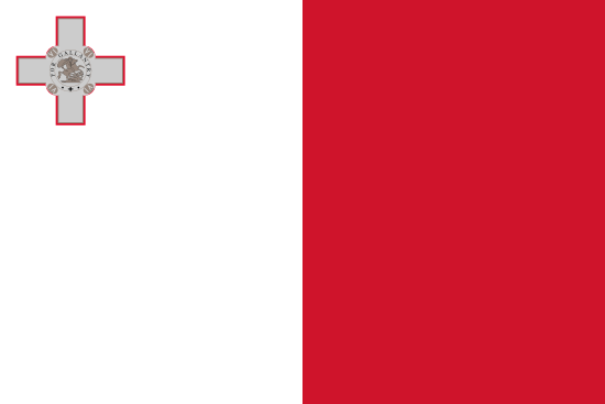 bandera de Malta