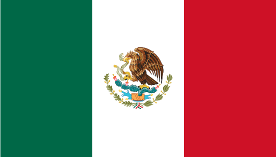 bandera de Mxic