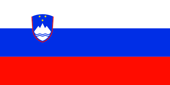 bandera de Eslovnia
